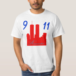 9. /11. September 11 erinnern sich: WTC T - Shirts
