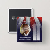 9. /11. September 11 - personalisierte Button (Vorne & Hinten)