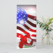 9./11. September Gedächtnisrackkarte (Stehend Vorderseite)