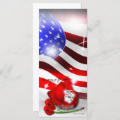 9./11. September Gedächtnisrackkarte (Vorne/Hinten)