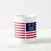 9-11 VERGESSEN SIE NIE KAFFEETASSE (Mittel)