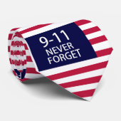 9-11 VERGESSEN SIE NIE KRAWATTE (Gerollt)