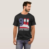 9.11 Vergessen Sie nie T-Shirt (Vorne ganz)