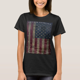 9/11 vergessen Sie nie T - Shirt - Frauen