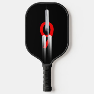 9 11 Vergessen Sie niemals die Gedenkstätte vom 9. Pickleball Schläger