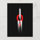 9 11 Vergessen Sie niemals die Gedenkstätte vom 9. Postkarte (Vorderseite)