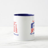 9-11 Vergessen Sie niemals Tasse (Zentrum)