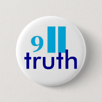 9-11 Wahrheit KnopfAbzeichen Button