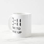 9/11 Wake Up Mug Kaffeetasse (Vorderseite Links)