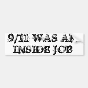 9/11 war ein Autoaufkleber des inneren Jobs