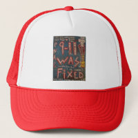9-11 war ein fester blauer Hut