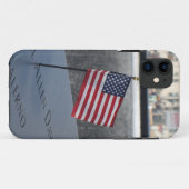 9/11 - Wir vergessen nie Case-Mate iPhone Hülle (Rückseite (Horizontal))