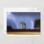 9-11 Wir werden nie vergessen Postkarte (Vorne/Hinten)