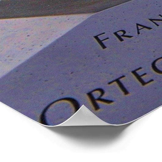 9-11 WTC-Memorial Poster (Ecke)