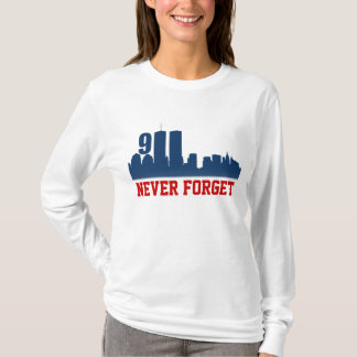 9/11 WTC - Vergessen Sie nie Gedenkt-shirts T-Shirt