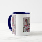 9-11 wurde fixiert (weiß) tasse (Vorderseite Links)