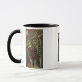 9-11 wurde Mini fixiert Tasse (Links)