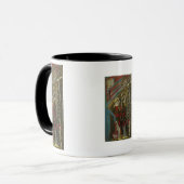 9-11 wurde Mini fixiert Tasse (Vorderseite Links)