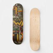 9-11 wurde schwarz fixiert skateboard (Vorderseite)