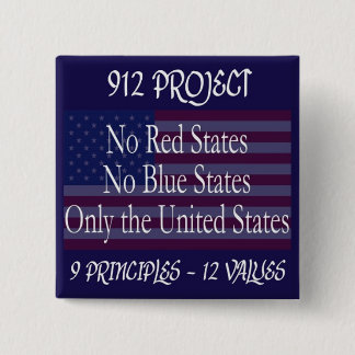 9/12 Projekt-Stützknopf Button