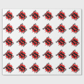 9-13 Freitag, 13. Geschenkpapier (Flach)