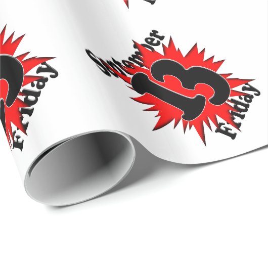 9-13 Freitag, 13. Geschenkpapier (Rolleneckpunkt)