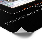 9-1-1 Motivierend Poster (Ecke)