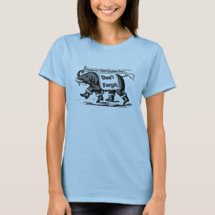9-22 Tag der Elefanten-Aufwertung T-Shirt