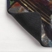9-26-08 339, Kunst der Hoffnung Mousepad (Ecke)