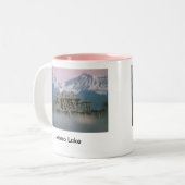 9. 300-100 verwischte Sand-Tuff u. Einfassung Zweifarbige Tasse (Vorderseite Links)