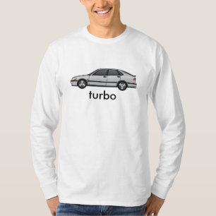 9-3S_silver, Turbo T-Shirt