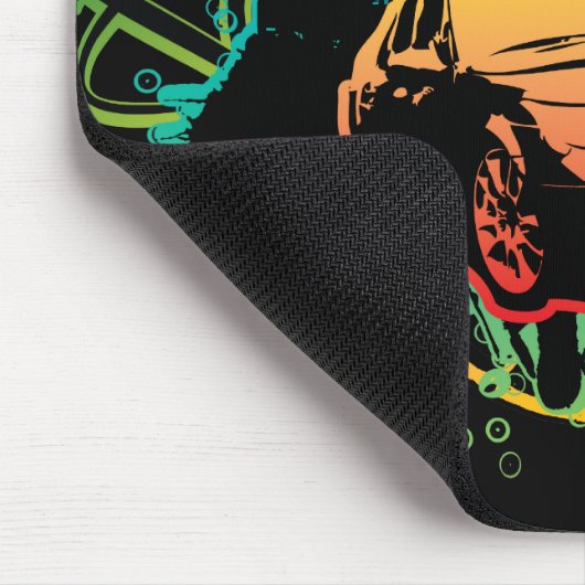 9-5-aero_cutout mousepad, Turbo Mousepad (Ecke)