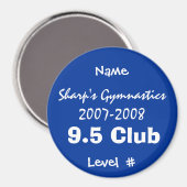 9.5 Club Magnet (Vorderseite/Rückseite)