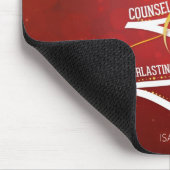 9:6 Bibel-Vers des Weihnachten- Mousepad - Jesaja- (Ecke)