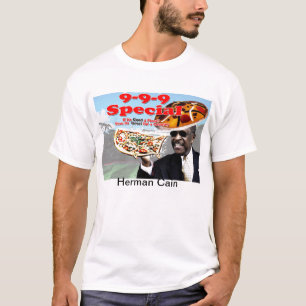 9 9 9 Plan Herman Kain T-Shirt