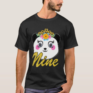 9 9. Panda Unicorn Py T-Shirt