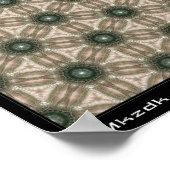 9 Ähnliche Matrizen Poster (Ecke)