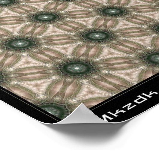 9 Ähnliche Matrizen Poster (Ecke)