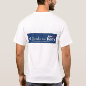 9 aus terriorist 10 heraus wählen John Kerry T-Shirt (Rückseite)