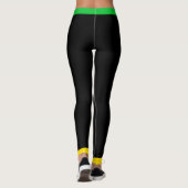 # 9 Autismus-Bewusstsein  - Leggings (Rückseite)