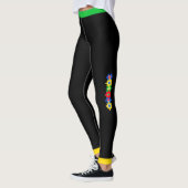 # 9 Autismus-Bewusstsein  - Leggings (Links)