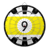 9-Ball-Billard IHRE NUMMER Dartboard Dartscheibe (vorne)