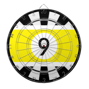 9-Ball-Billard IHRE NUMMER Dartboard Dartscheibe