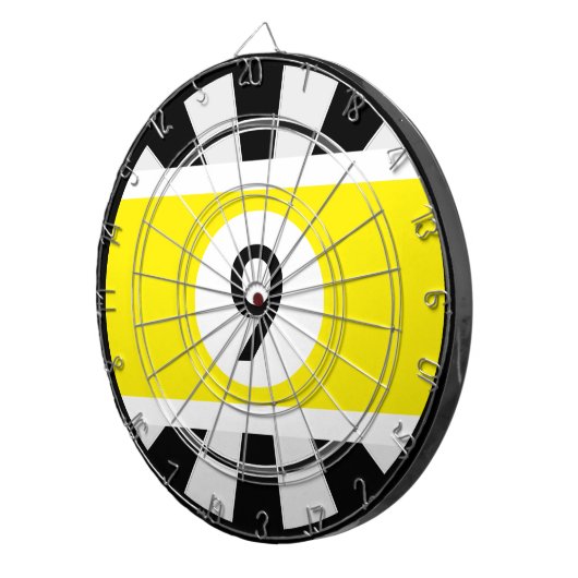 9-Ball-Billard IHRE NUMMER Dartboard Dartscheibe (Vorderseite rechts)