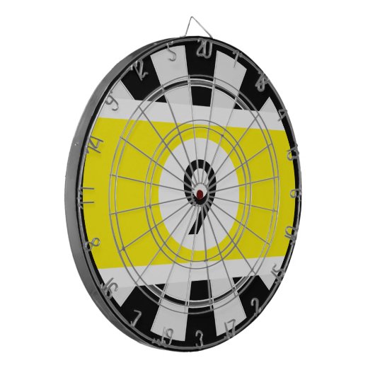 9-Ball-Billard IHRE NUMMER Dartboard Dartscheibe (Vorderseite Links)