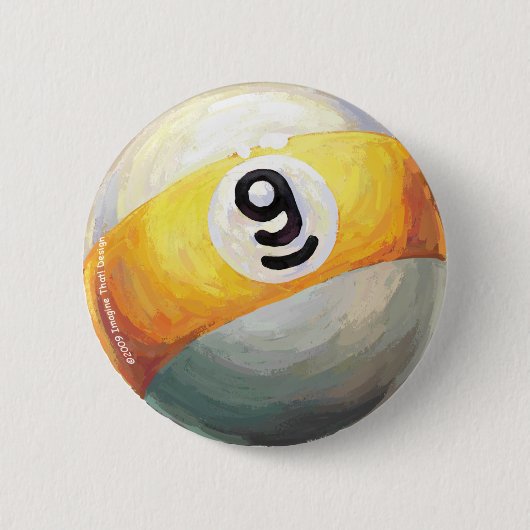 9 Ball Button (Vorderseite)