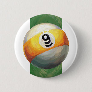 9 Ball Button
