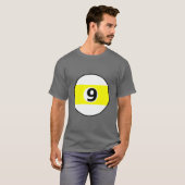 9 Ball clipart T-Shirt (Vorne ganz)