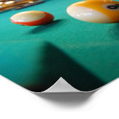 9 Ball - Eckpoket Poster (Ecke)