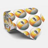 9 Ball-Krawatte Krawatte (Gerollt)
